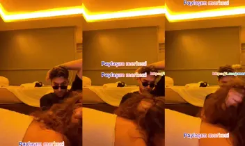 1cook1barmaid Şima Simal Tango özel ifşa videosu part 1