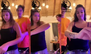 1cook1barmaid Şima Simal Tango ve Bigo ifşa yapınları part 8