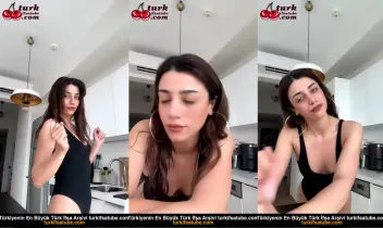 Sabah Gösterisi Çıplak Mayoyla İç Karartıcı