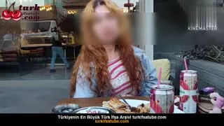 Ahu Ceylan Tolga ile tanıştıktan sonra yemek yedikten sonra sikişti