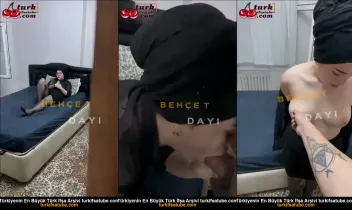 Türbanlı Çekici Yarı Açık Anal Seksli Boşalma