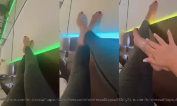 Kendi bacaklarımı Sucuk.