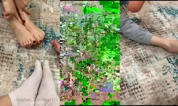 Ayaklarını ovalamalısın
