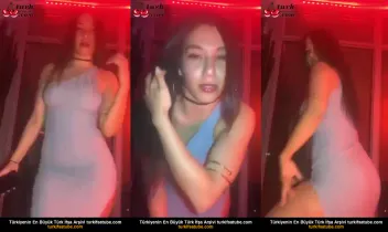 Ayla Günsüz ifşa Dışarıya çıkmadan seksi bir dans