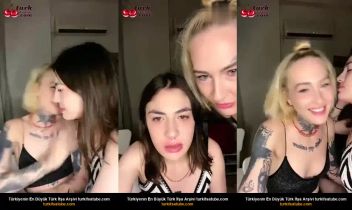 Ayşe, Dövmeli Lezbiyen Yeni Sevgilisini Açıkça Tanıtıyor