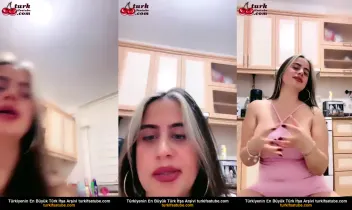Ayşe Elbi, ifşa Habibilere seslenip külot gösterdi