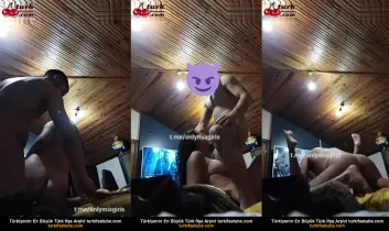 Balporsugu34'de Dağ evinde netflix izlerken seks yaptım