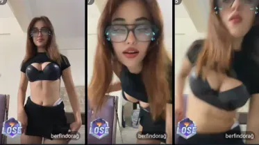 Bigo Berfin Dorağ nın Grup sex ve Surata Boşalmalı ve Tango yayınlarından oluşan video serisi part 10