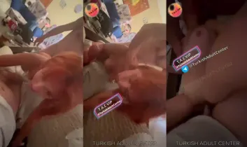 Bigo Berfin Dorağ nın Grup sex ve Surata Boşalmalı ve Tango yayınlarından oluşan video serisi part 3