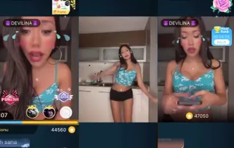 Bigo Devilina premium ifşa videoları part 6