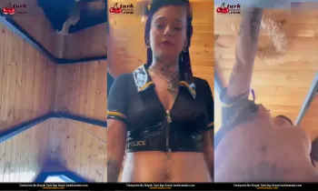 Bungalovda Şimşek Polis Kıyafeti