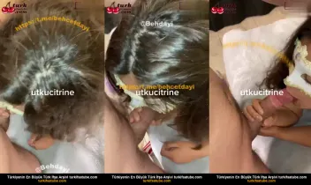 Cazibe, Kardeşin Ağzına Yarrak Verirken Anal Boşalır