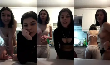 Ceyda Sevim Arşiv İfşa Videoları Part 16