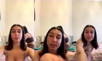Ceyda Sevim Arşiv İfşa Videoları Part 7