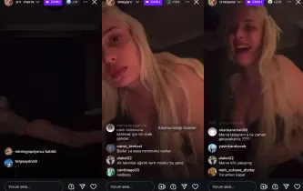 Damla Ekmekçioğlu canlı yayın videoları part 1