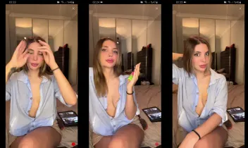 Damla Ekmekçioğlu (Damlagram) Premium İfşa Videoları Part 46