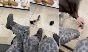 Yavru Kedi Ayakkabı Mağazası