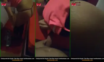 Arkadaşının ağzına saplanmış