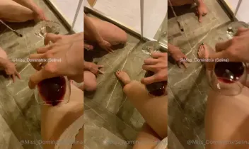 Ayaklarım şarap gibi, bana iç.