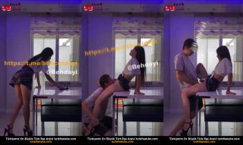 E-Kira Porno, Karaca Masanın Üstünde Cazibe Sikiyor