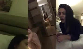 Ece Ronay İfşa Videosu Part 1