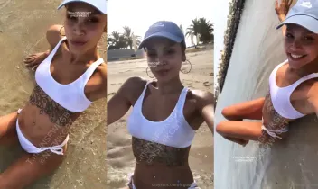 Ecem Güvenciler (fitgoddessgem69, agemg) Ezhel'in Eski Sevgilisi Onlyfans Videoları Part 4