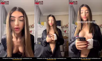 Elanur Ayan'ın Siyah Gömlekli Yayın Videosu