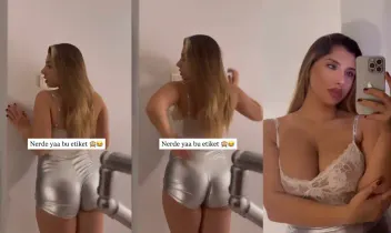 eski tff hakemi Elif KARAARSLAN'ın instagram abonelik videoları part 1