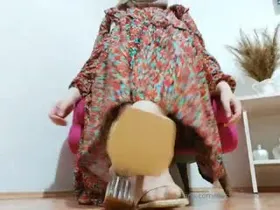 Takma etekli bana