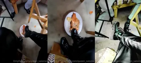 Kadın o gece yemek yerken kandırmaya başladı. 'Yemek pişirmeyi seviyorum' dedi ama biliyorum ki bu yüzden yemekhaneyi siper ediyor. Artık ne yapacağını bilemiyorum.