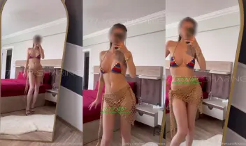 Fansly de video paylaşan türk kızı HeraandPoseidon yeni ifşa videoları part 9