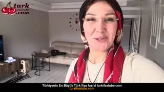 Fatma'nın her telden ifşa etmek, Balkonda halı yıkamak