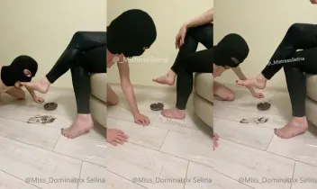 Ayağını moruz, seni suçlu!