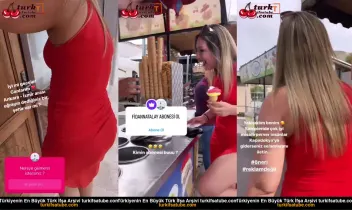 Fidan Hoca Tatil Sırasında Gösteriş Yapıyor