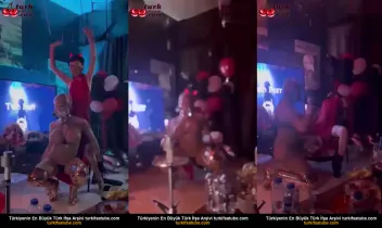 Güzel dans videosu, seksi ve çıplak.