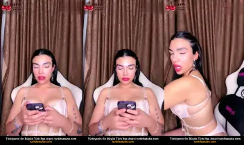 Güzel esmer kızın çıplak, seksi, ablası gibi görünüşü