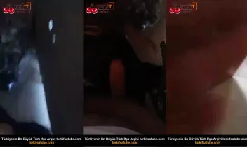 Depoda sakso çekip sikerek ödeyen türbanlı kadın