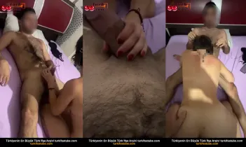 Sıcak Karısı Cansu'nun ifşa pornosu, koca sırtı dönük