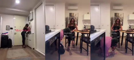 Ev hizmetçiliği antrenmanı ve kadir