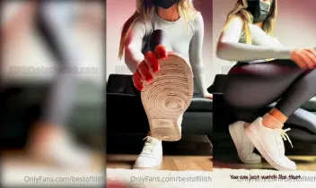 Her gün spor trainerlarımı yedekliyorum.