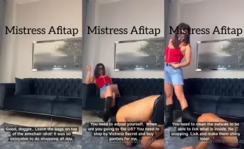 Siksiyi yalamak için önce burnunu yapsın, kurtlar bile bu kadar siksi yaramaz