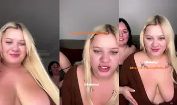 İki hatun - iki şişko hatun tango live ifşa videoları part 2