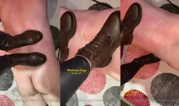 Kahve rengi pantolonumla karnın üstünde durup esirtiyorum
