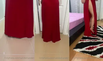 Kırmızıyı severim, her zaman o rengi kaşif etmeliyim.
