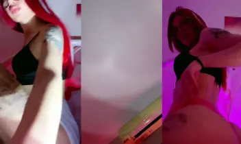 Kızıl Cadı Tango Mericeyn'nin tümö arşivlik ve yeni ifşa videoları part 62