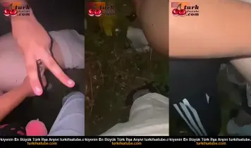 Kız kardeşini ormanda kandırıp çıplak halde sikiyorlar