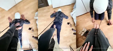 Kendine acı çeken aptal