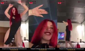 Lali'nin ifşa kafası iyi Hunharca dans etti