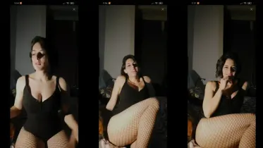 Laris (Meinmocha) Bigo live ifşa videoları part 15