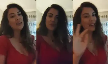 Lily W Kafam Kadar memeleri var onyfans, tango ifşaları part 38